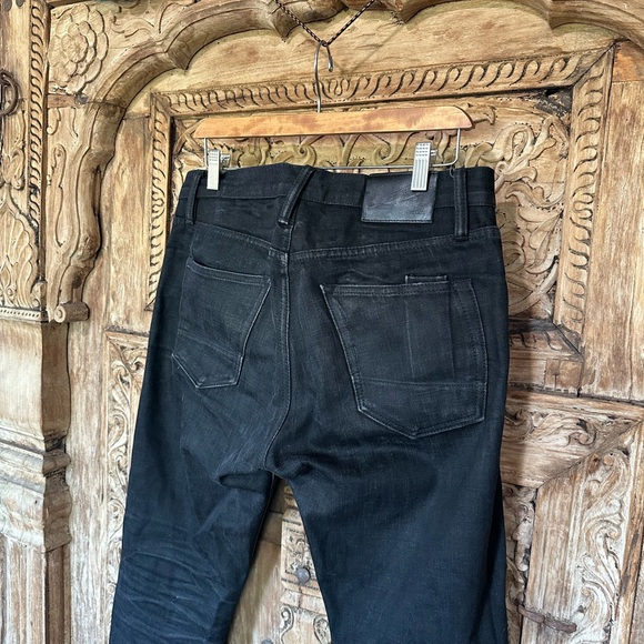 Rogue Territory Black Selvedge Jeans - Picture 4 of 13
